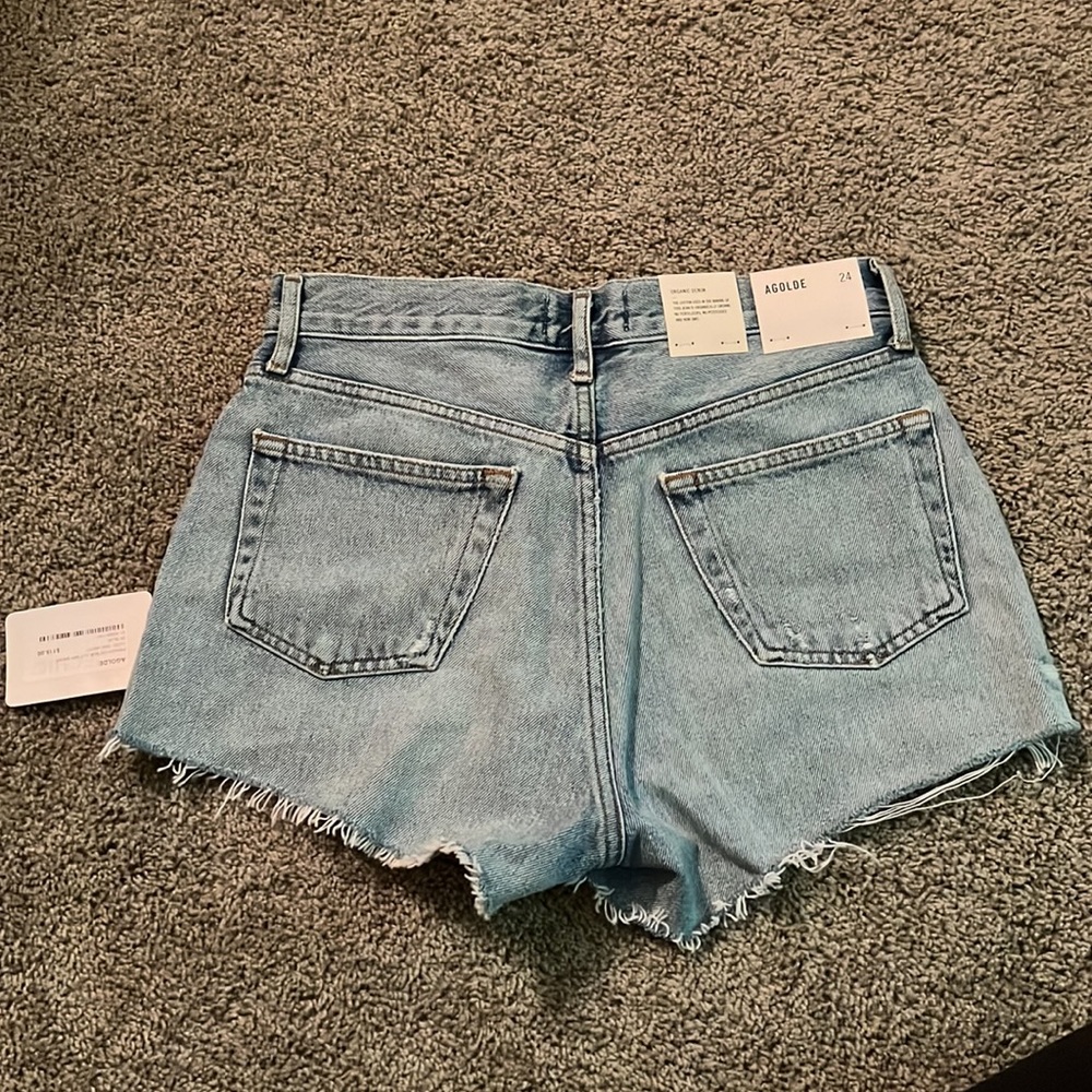 Agolde shorts - Picture 3 of 4